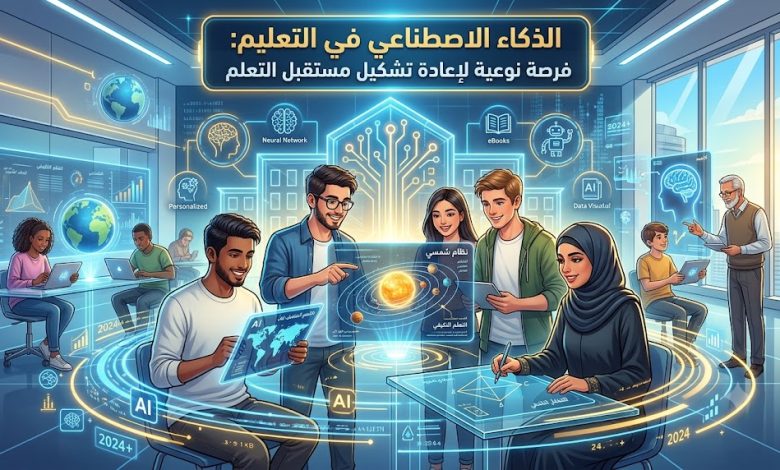الذكاء الأصطناعي في التعليم